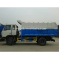 Factory Price Dongfeng 4x2 new hydraulic garbage truck in Libya